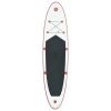 Stand Up Paddle Board Set SUP Surfboard Inflatable Red and White