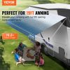 VEVOR RV Awning Fabric Replacement, 18'2" Fabric Length for 19' Awning, Heavy Duty 3-Ply 16oz PVC Camper Awning Fabric