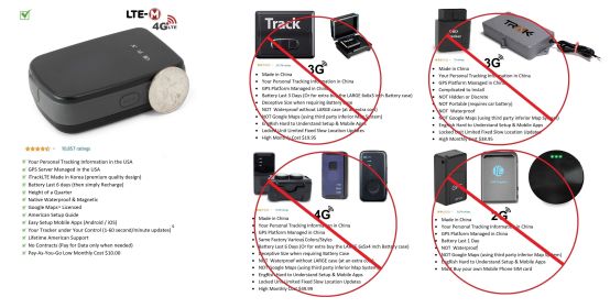 GPS Tracking Device Security 4 Special Interest Show Cars + GPS card SIM (SKU: g71560ggpscatm1s)
